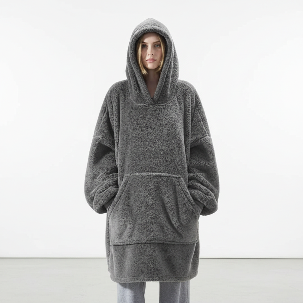 Unisex bluza z kapturem - SnugWrap