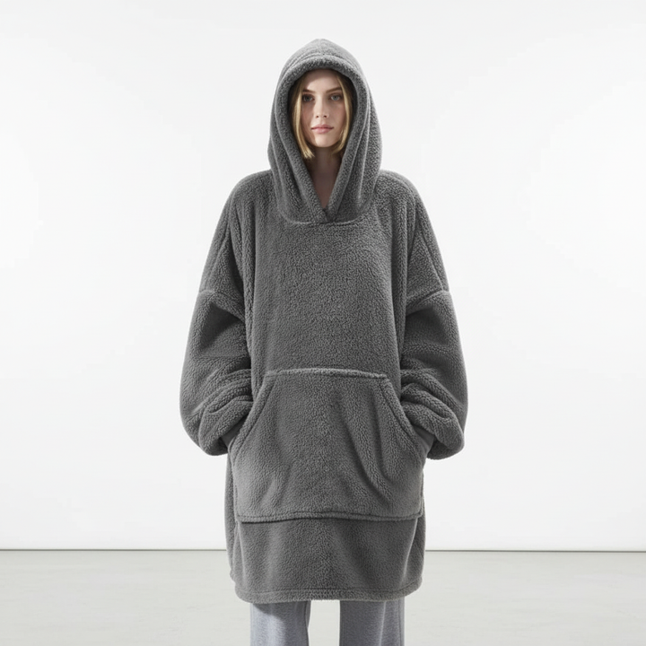 Unisex bluza z kapturem - SnugWrap
