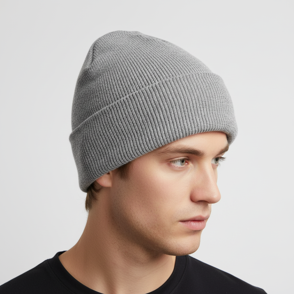 Unisex dziergana czapka zimowa - ComfyBeanie