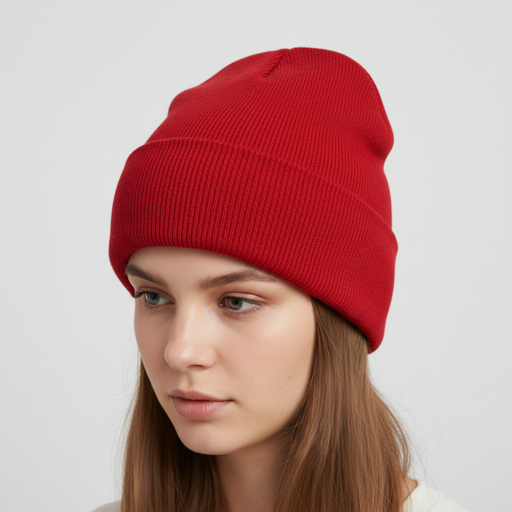 Unisex dziergana czapka zimowa - ComfyBeanie
