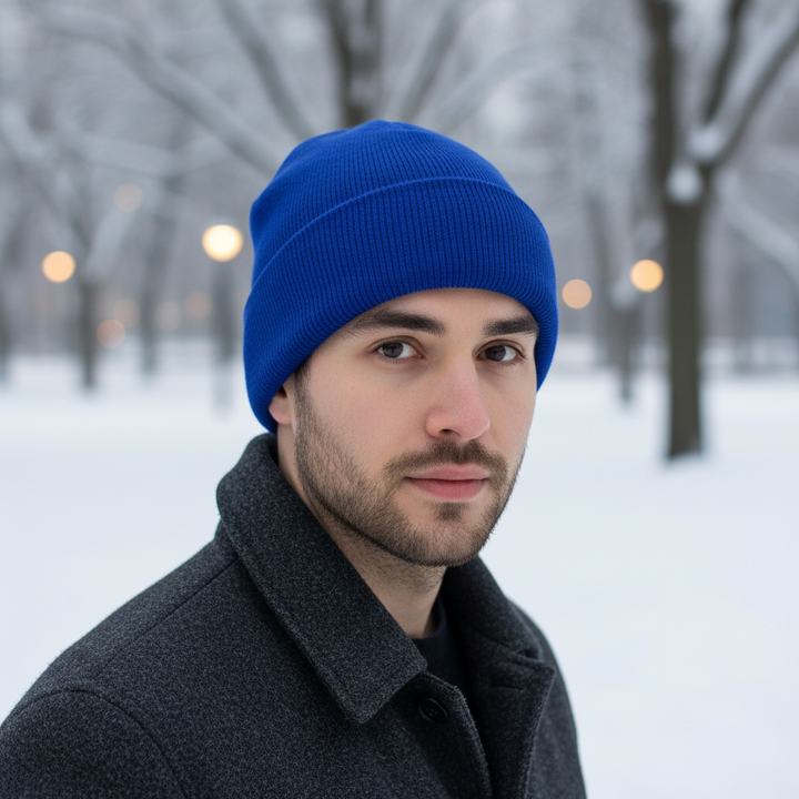 Unisex dziergana czapka zimowa - ComfyBeanie