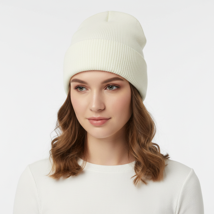 Unisex dziergana czapka zimowa - ComfyBeanie