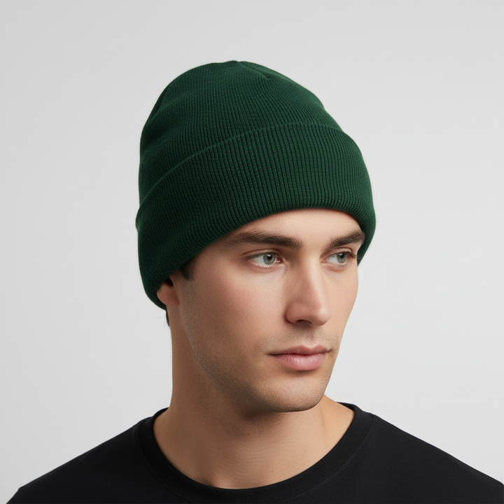 Unisex dziergana czapka zimowa - ComfyBeanie