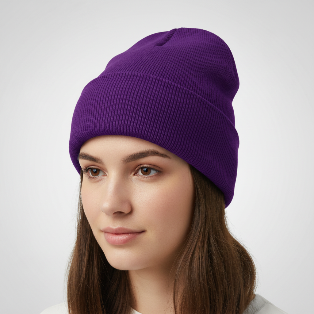 Unisex dziergana czapka zimowa - ComfyBeanie