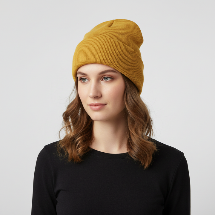 Unisex dziergana czapka zimowa - ComfyBeanie