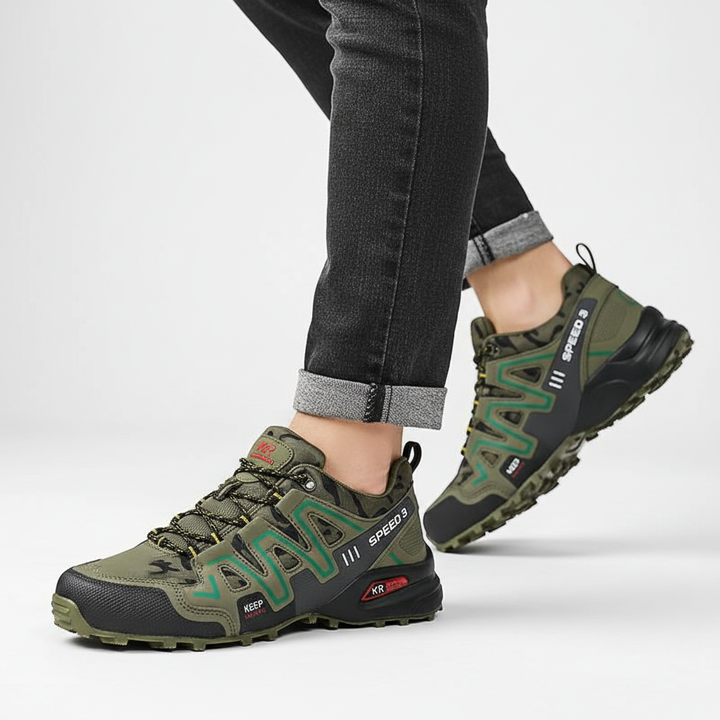Uniseks wodoodporne buty trekkingowe - Adeline