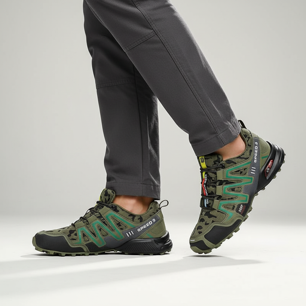 Uniseks wodoodporne buty trekkingowe - Adeline