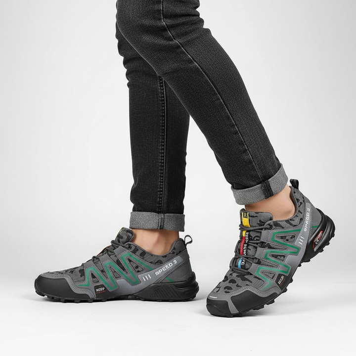 Uniseks wodoodporne buty trekkingowe - Adeline