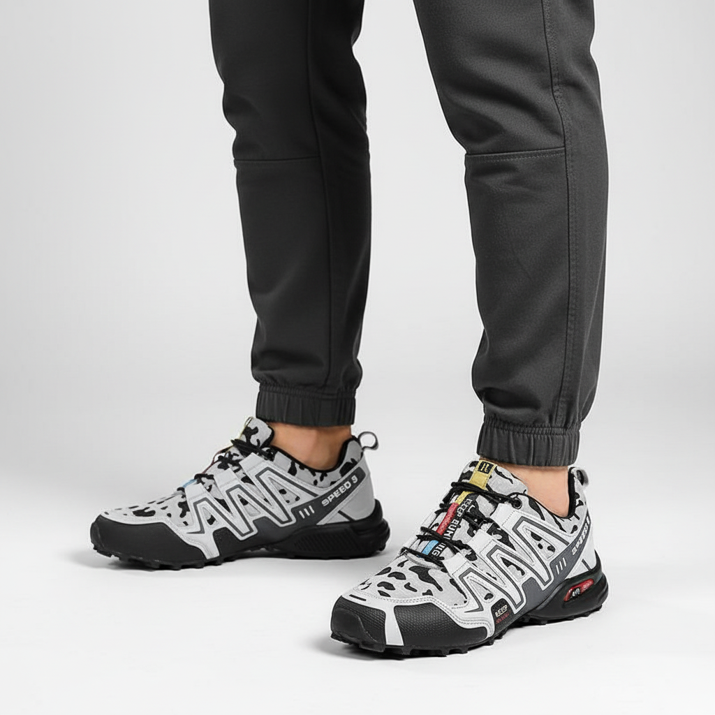 Uniseks wodoodporne buty trekkingowe - Adeline