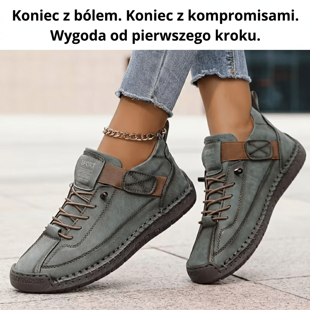 Kaminski | Komfortowe buty ortopedyczne damskie redukujące ból i ucisk