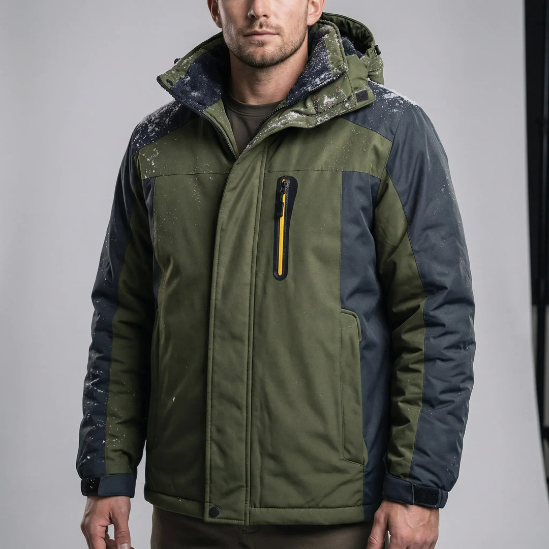 Miejska kurtka outdoorowa na zimę - Edgar