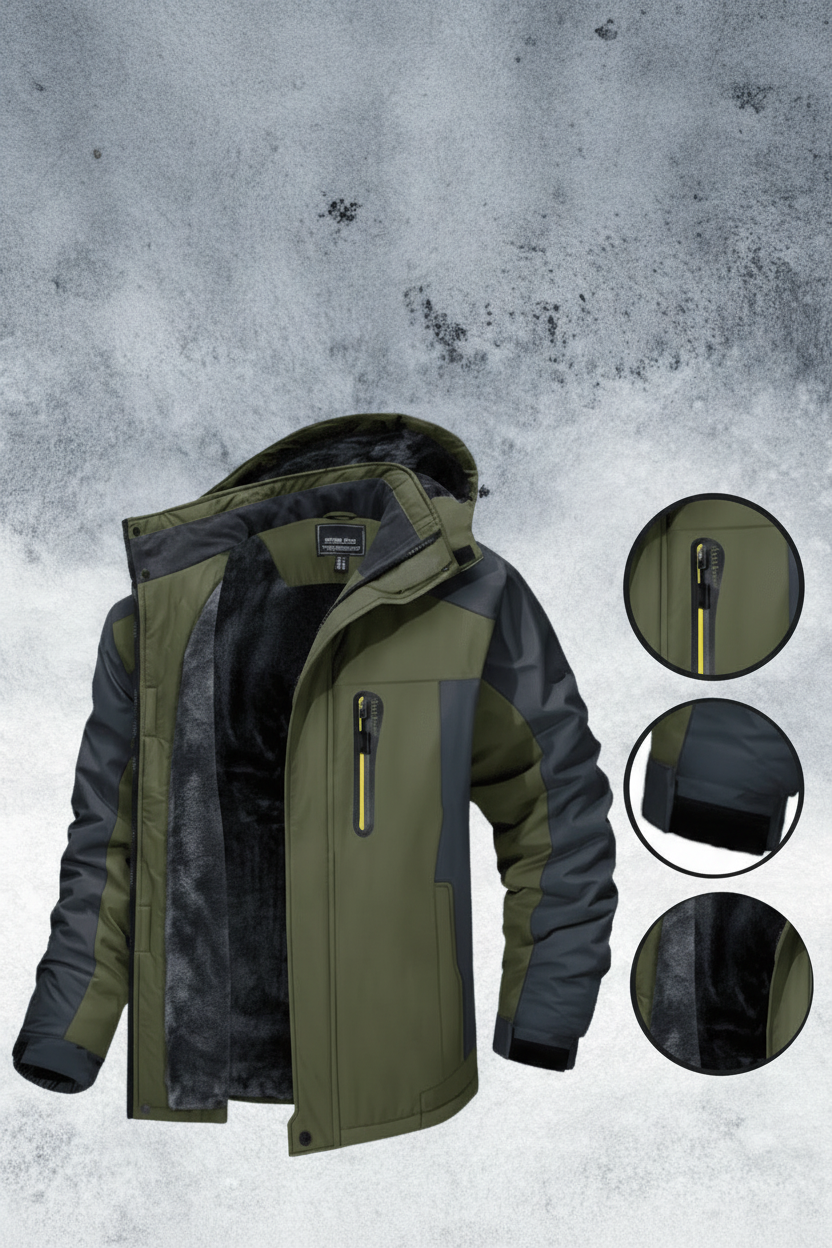Miejska kurtka outdoorowa na zimę - Edgar