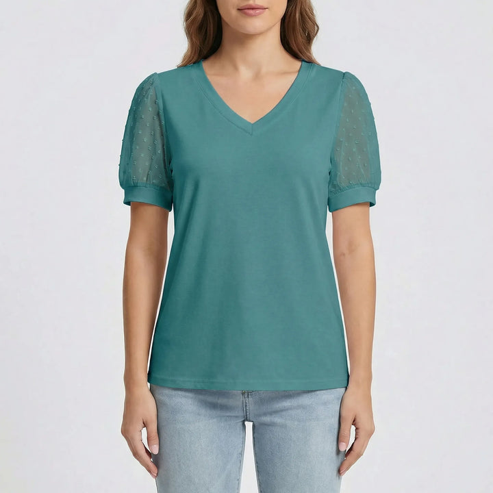 Wszechstronny damski top w stylu casual - Talea