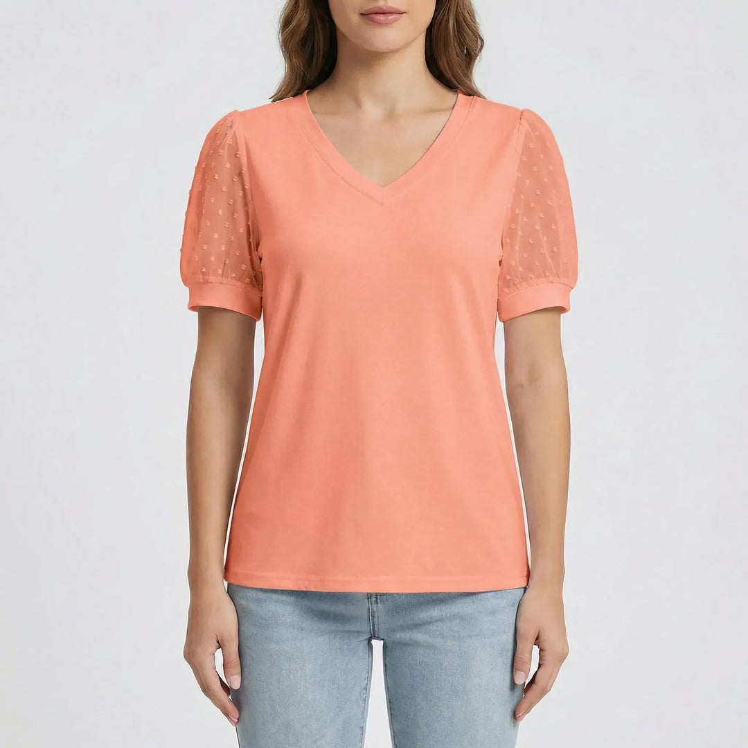 Wszechstronny damski top w stylu casual - Talea