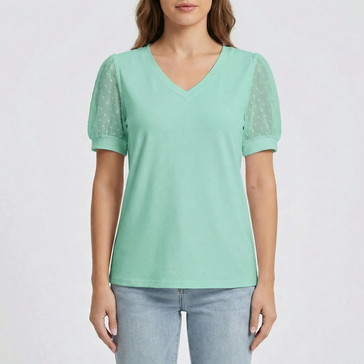 Wszechstronny damski top w stylu casual - Talea