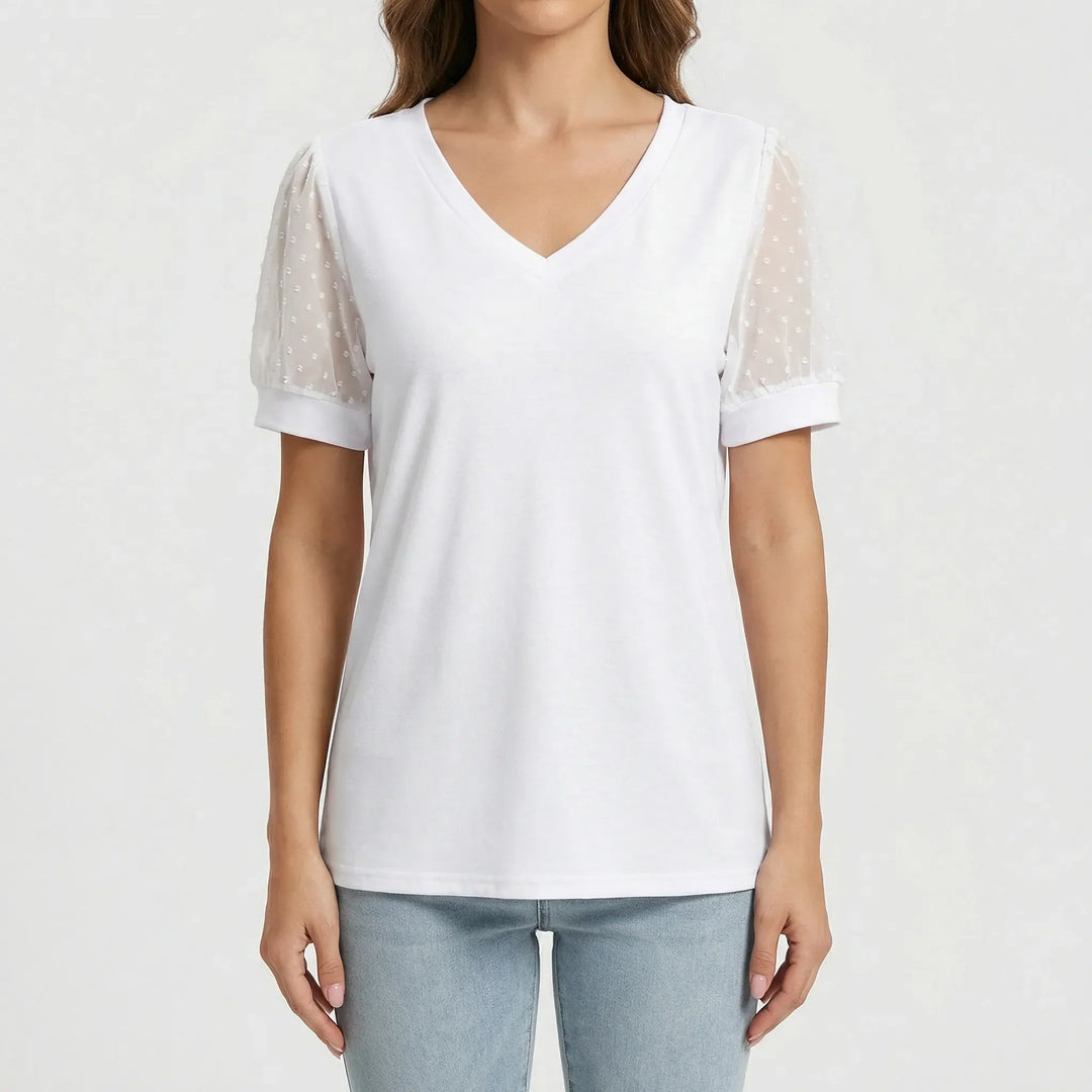 Wszechstronny damski top w stylu casual - Talea