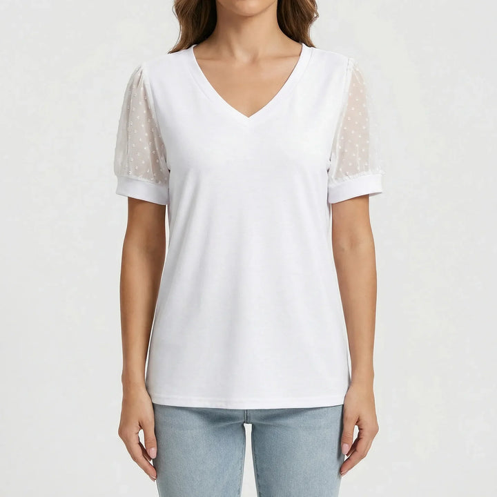 Wszechstronny damski top w stylu casual - Talea