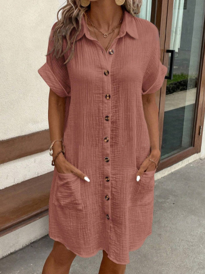 Celest | Elegancka Sukienka Polo (Wkrótce Wyprzedana)