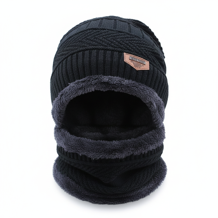 Ciepła czapka z osłoną na twarz - WinterCap