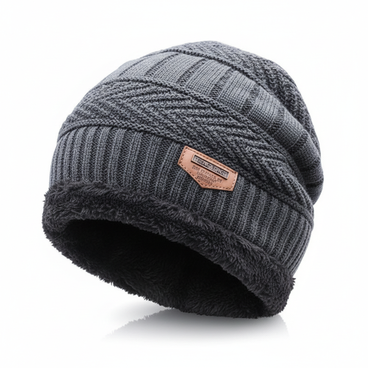 Ciepła czapka z osłoną na twarz - WinterCap