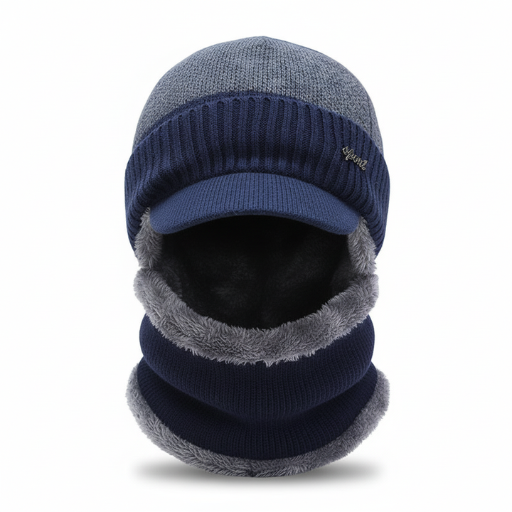 Ciepła czapka z osłoną na twarz - WinterCap