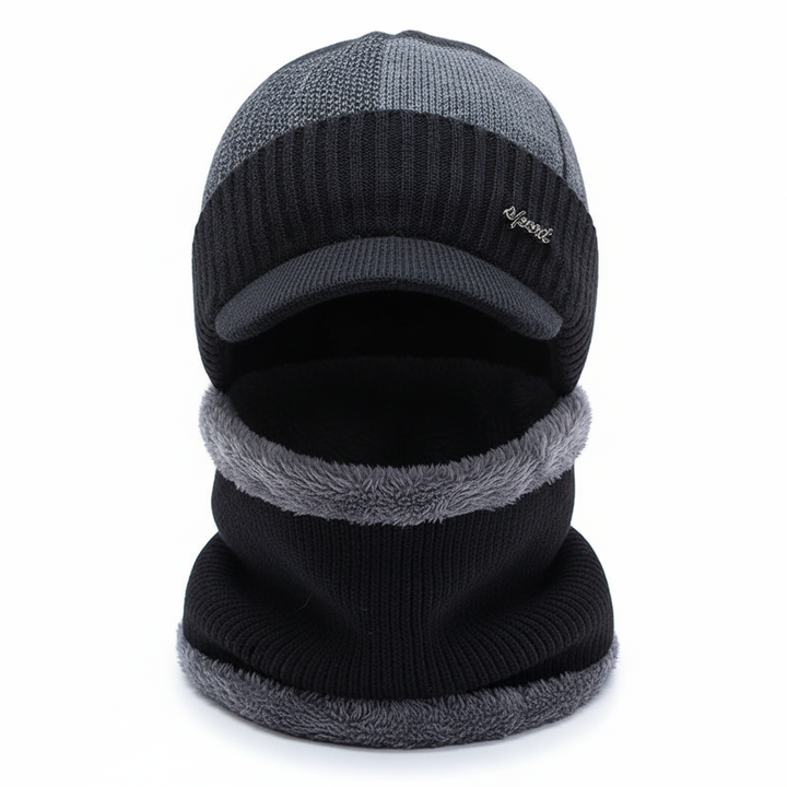 Ciepła czapka z osłoną na twarz - WinterCap