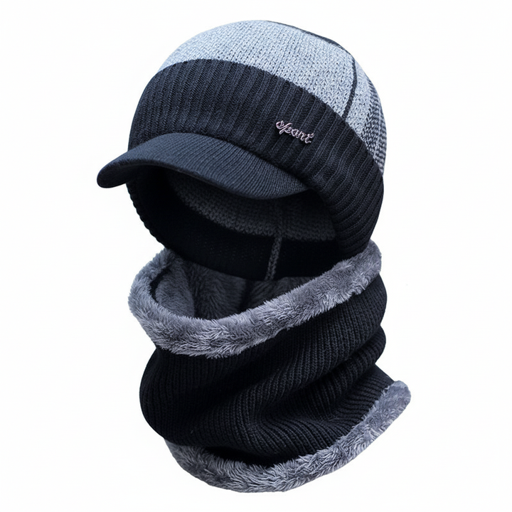 Ciepła czapka z osłoną na twarz - WinterCap