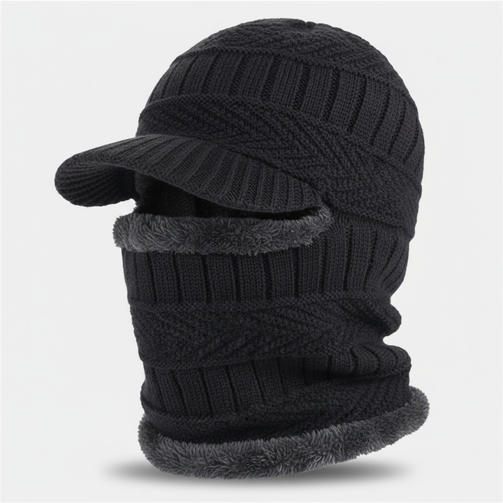 Ciepła czapka z osłoną na twarz - WinterCap