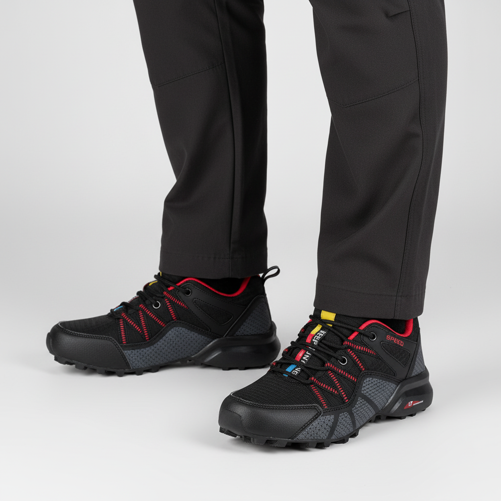 Wodoodporne buty górskie męskie - Grant