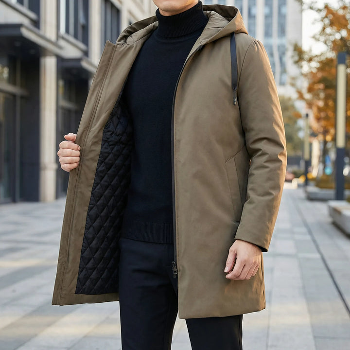Wodoodporna męska parka - Denny