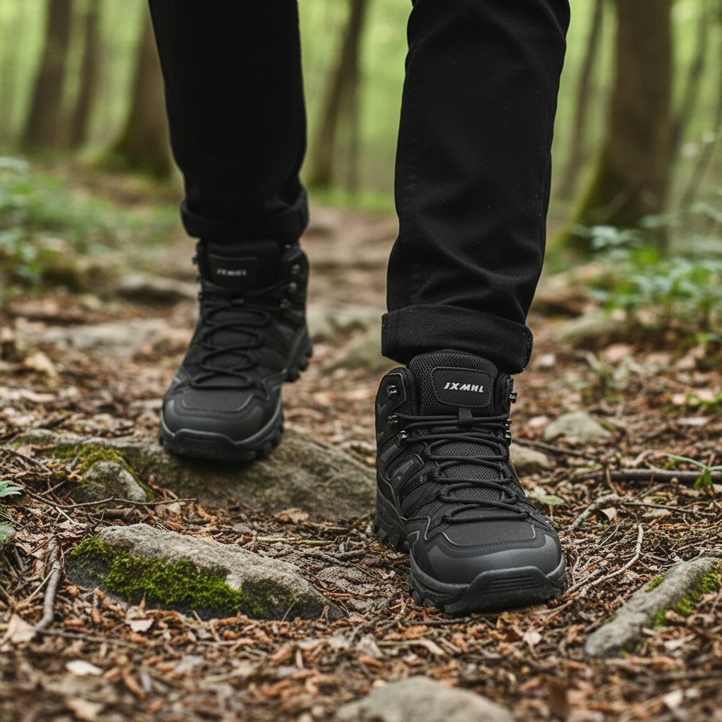 Wodoodporne buty trekkingowe high-tech - Robin