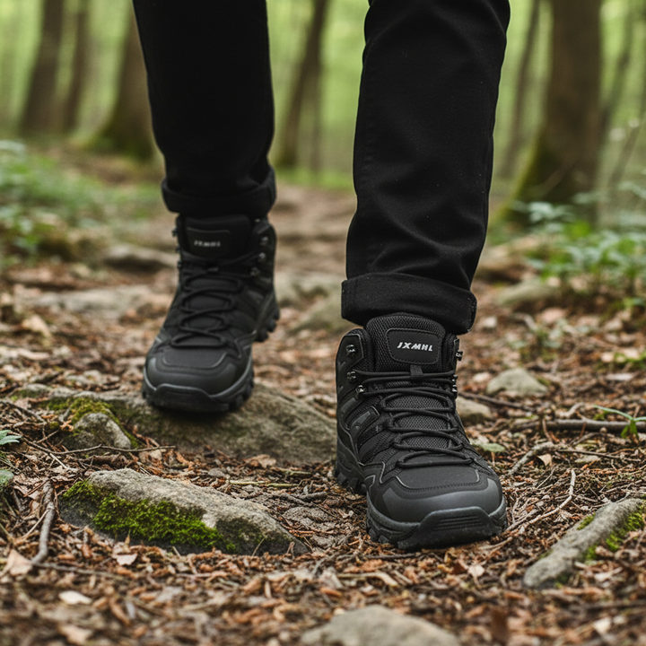 Wodoodporne buty trekkingowe high-tech - Robin