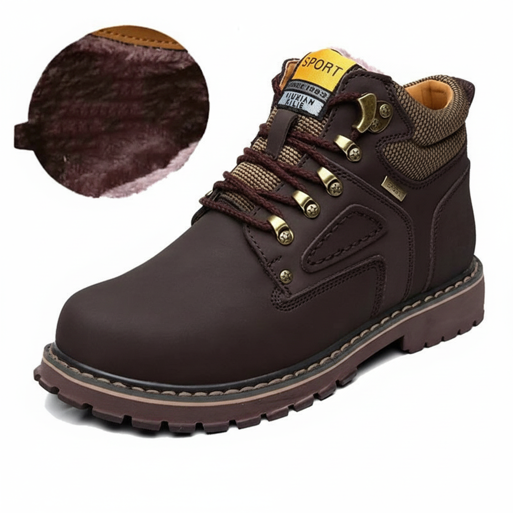 Wodoodporne buty zimowe - Vincent