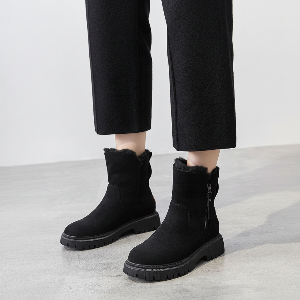 Wodoodporne buty zimowe - Emily