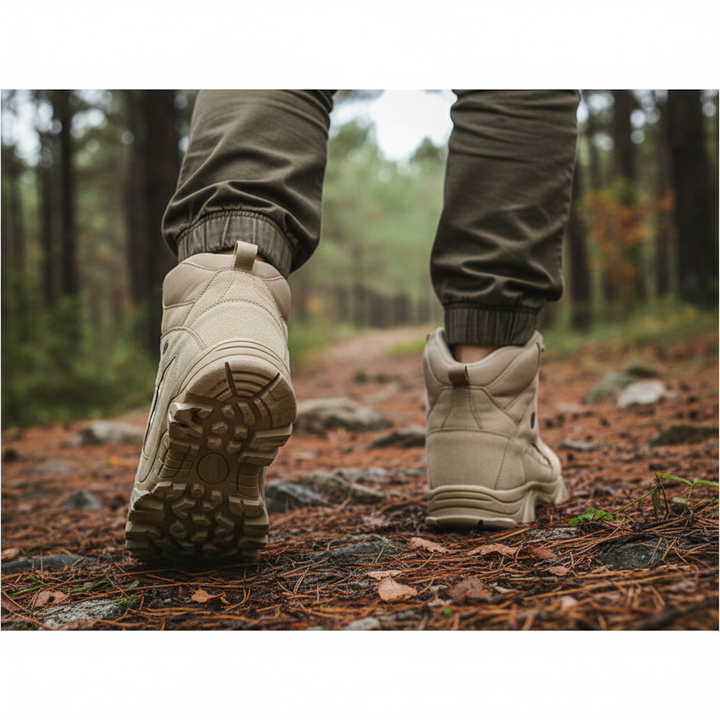 Wodoodporne męskie buty turystyczne - Clayton