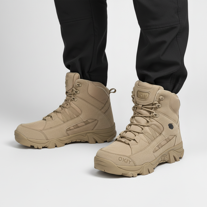 Wodoodporne męskie buty turystyczne - Clayton