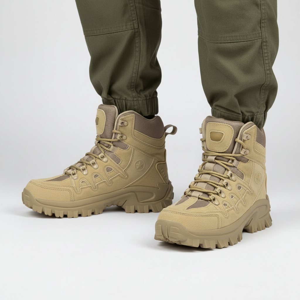 Wodoodporne taktyczne buty - Scott