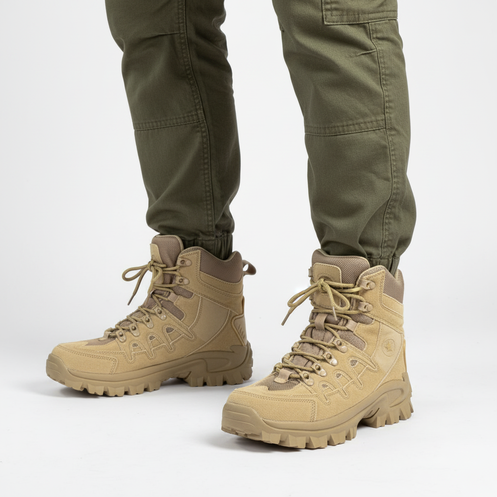 Wodoodporne taktyczne buty - Scott