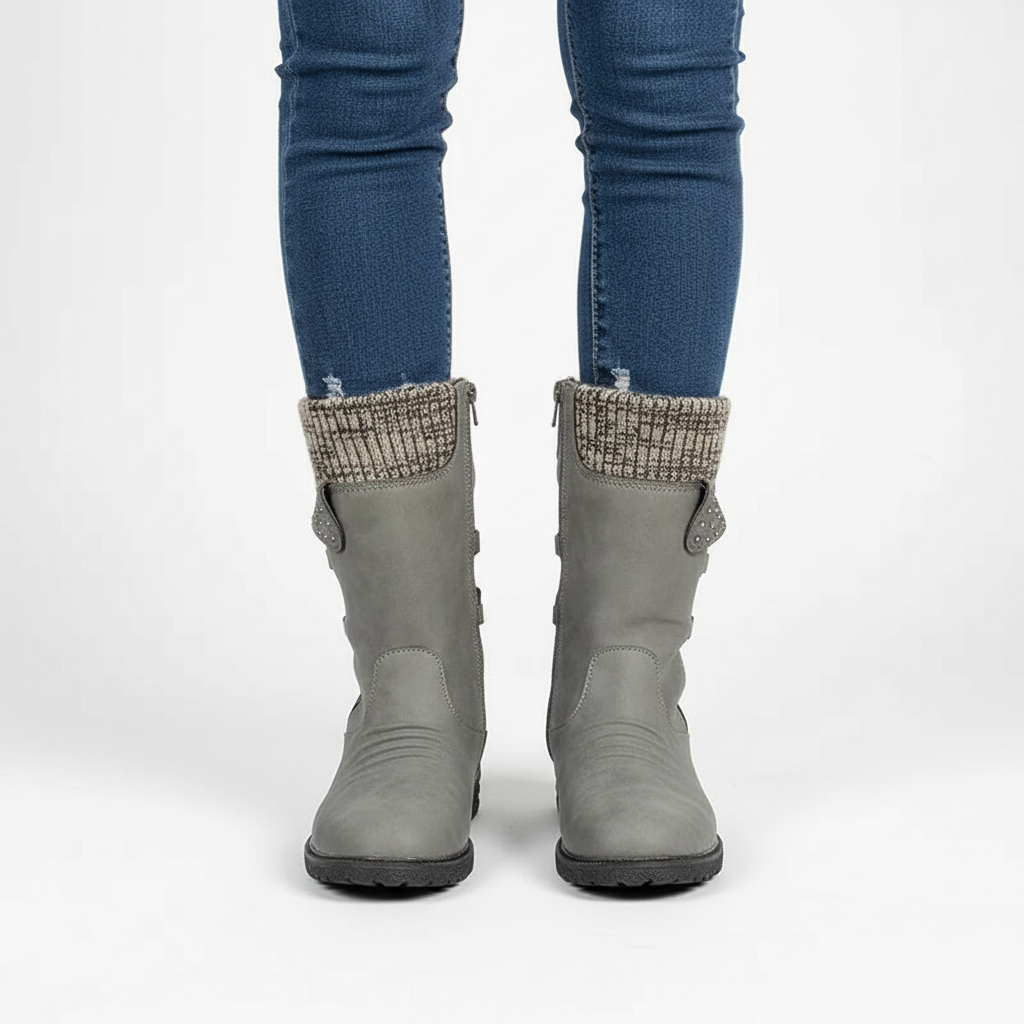 Wodoodporne buty zimowe - Eva