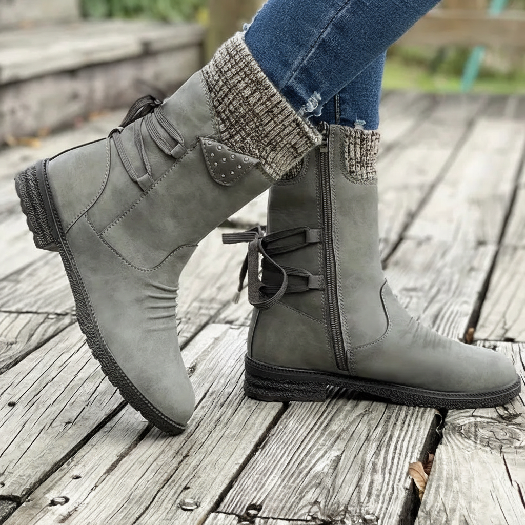Wodoodporne buty zimowe - Eva
