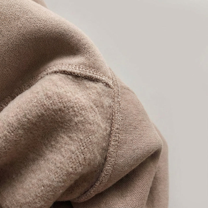 Miękki materiałowy dres - Katherine
