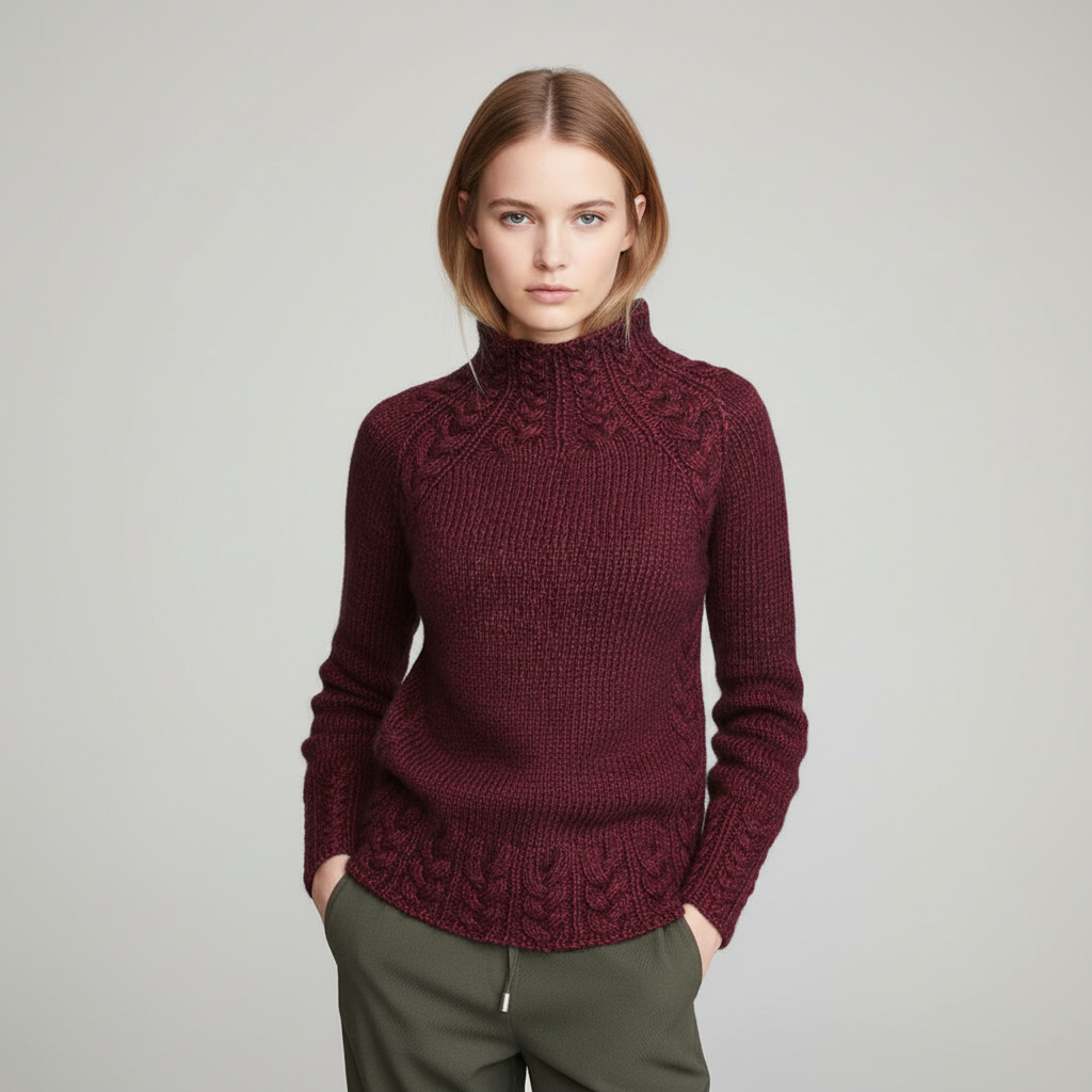 Miękki sweter - Katharina