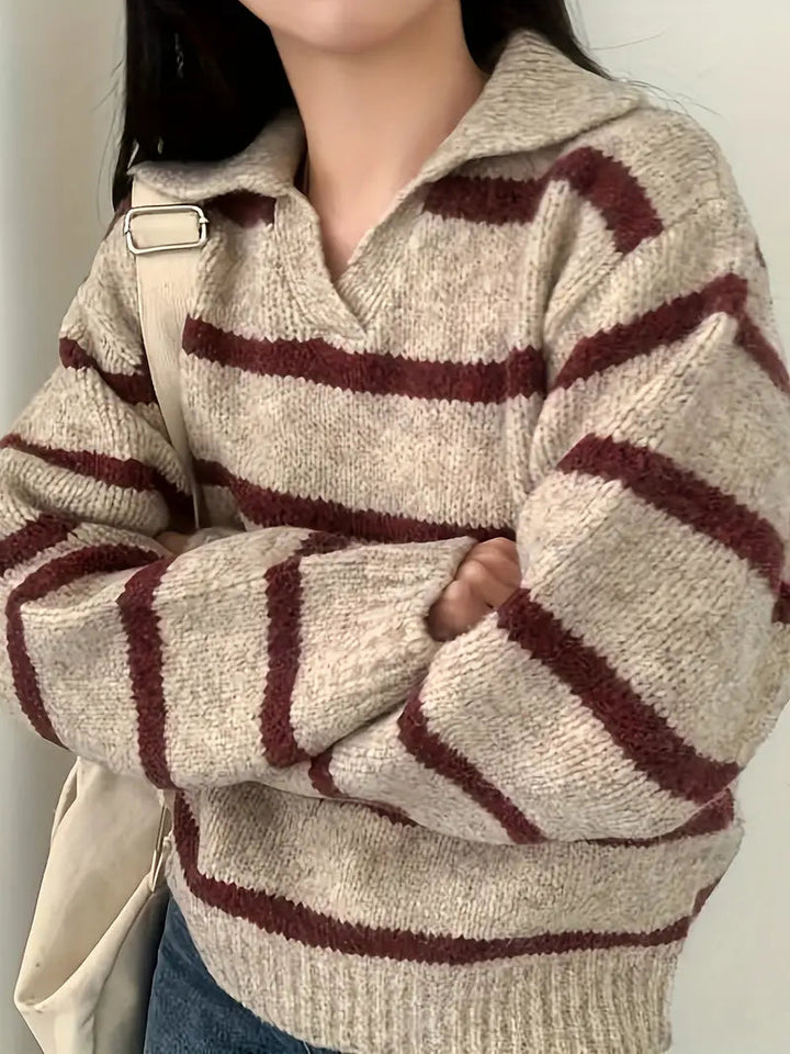 Miękki sweter - Susanne