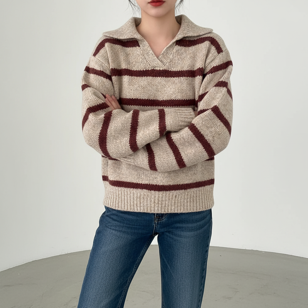 Miękki sweter - Susanne