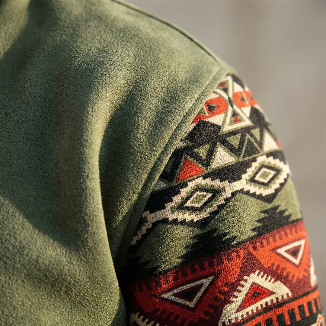 Sweter inspirowany westernem - Jaden