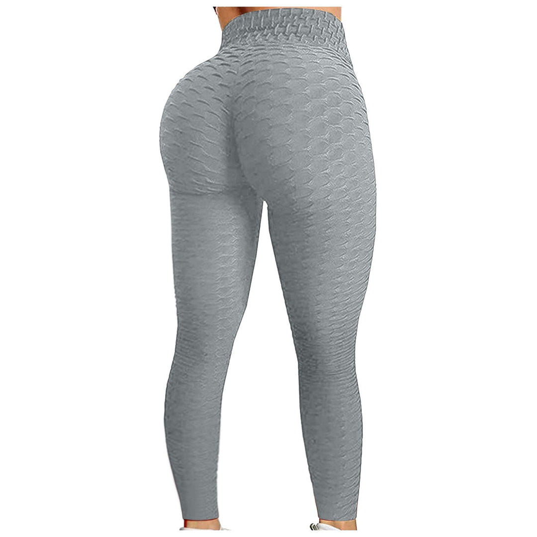 Legginsy sportowe damskie push up wysoki stan modelujące fitness