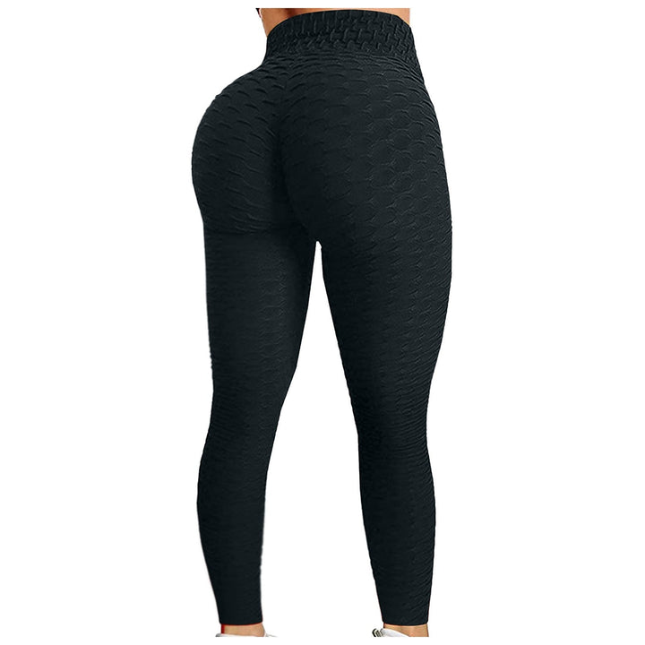 Legginsy sportowe damskie push up wysoki stan modelujące fitness