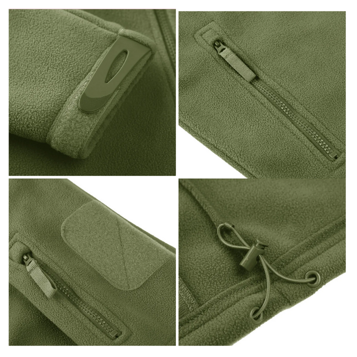 Fleecejacket taktyczne dla mężczyzn – Axel