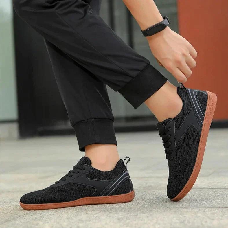 Buty w stylu barefoot z szerokim przodem - Gregory