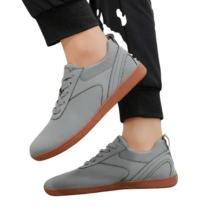 Buty w stylu barefoot z szerokim przodem - Gregory